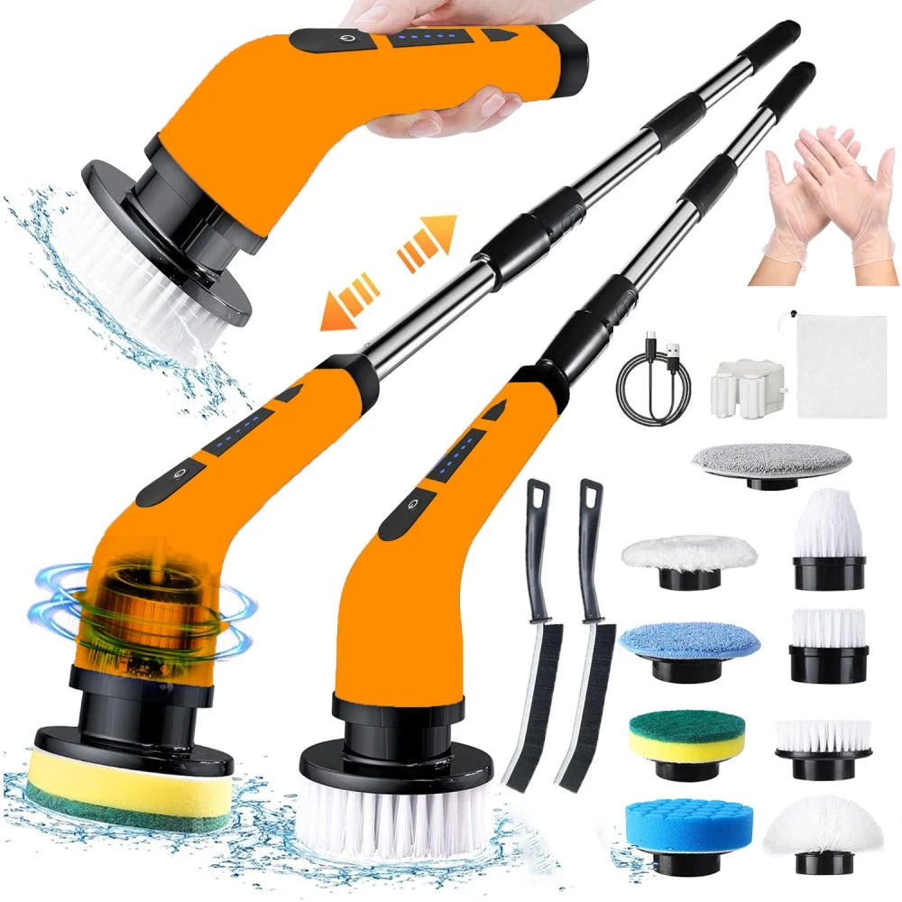 Electric Rotating Floor Scrubber